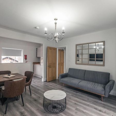 Ferienwohnung Clarence Street Town House Liverpool Exterior foto