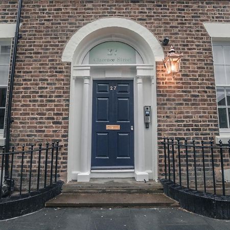 Ferienwohnung Clarence Street Town House Liverpool Exterior foto