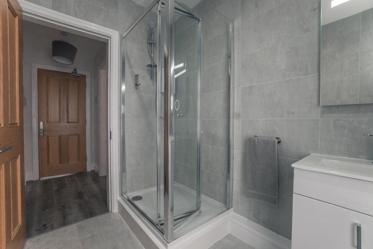 Ferienwohnung Clarence Street Town House Liverpool Exterior foto