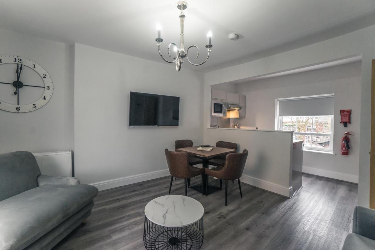 Ferienwohnung Clarence Street Town House Liverpool Exterior foto