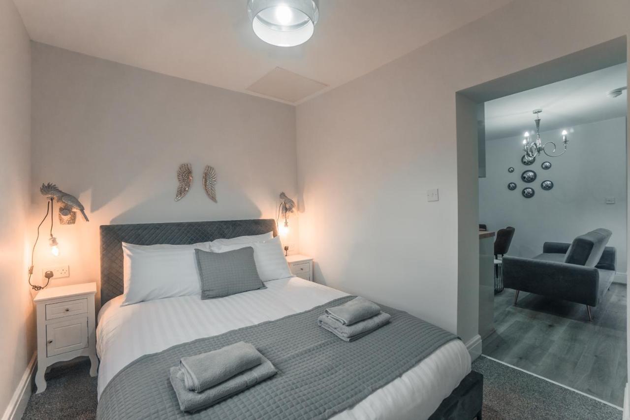 Ferienwohnung Clarence Street Town House Liverpool Exterior foto
