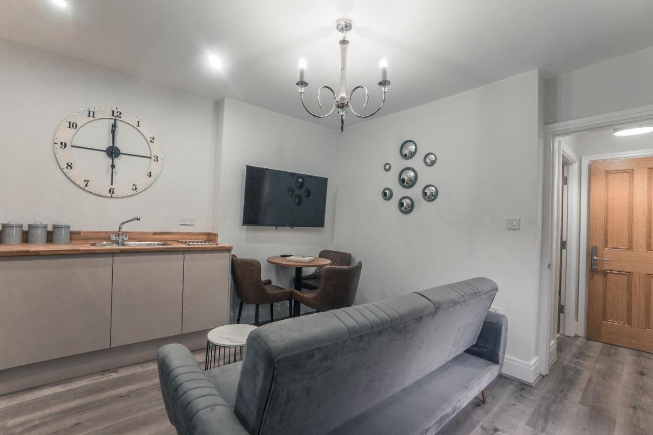 Ferienwohnung Clarence Street Town House Liverpool Exterior foto