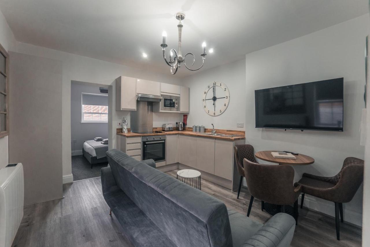 Ferienwohnung Clarence Street Town House Liverpool Exterior foto