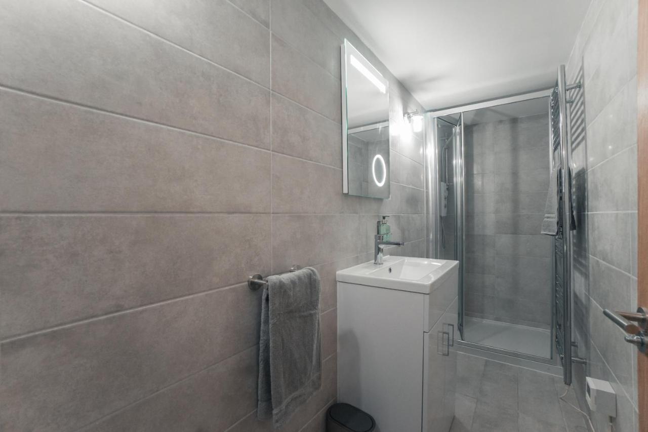 Ferienwohnung Clarence Street Town House Liverpool Exterior foto