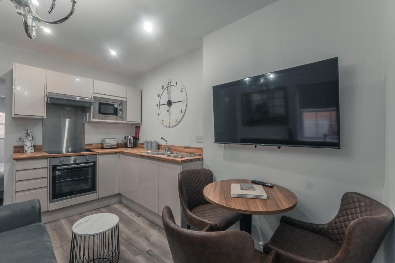 Ferienwohnung Clarence Street Town House Liverpool Exterior foto