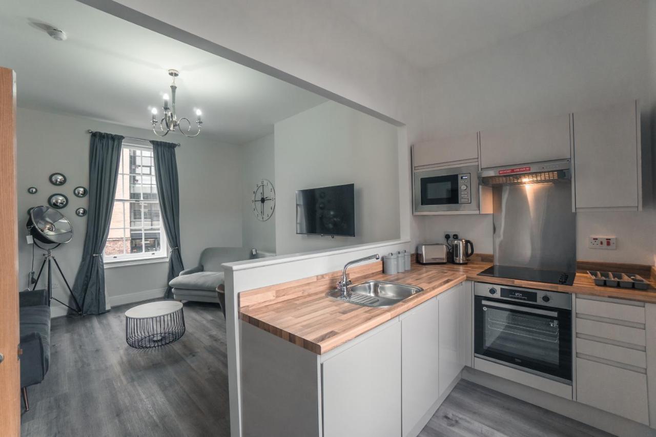 Ferienwohnung Clarence Street Town House Liverpool Exterior foto