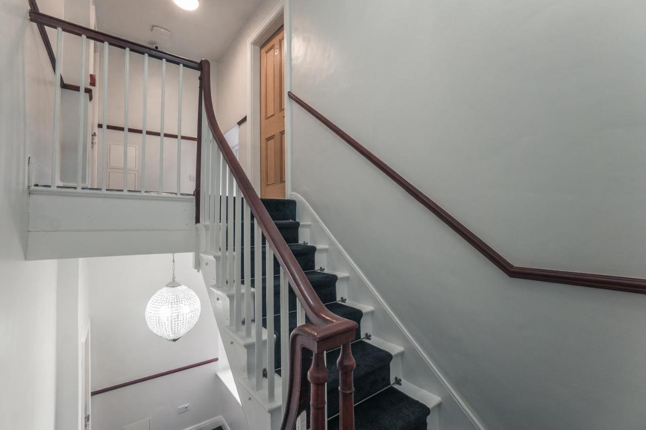 Ferienwohnung Clarence Street Town House Liverpool Exterior foto