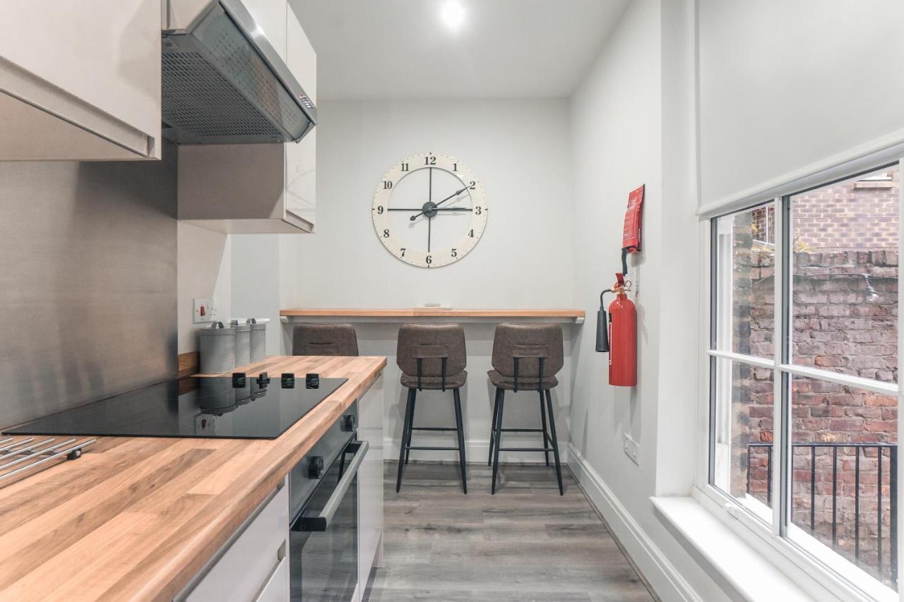 Ferienwohnung Clarence Street Town House Liverpool Exterior foto