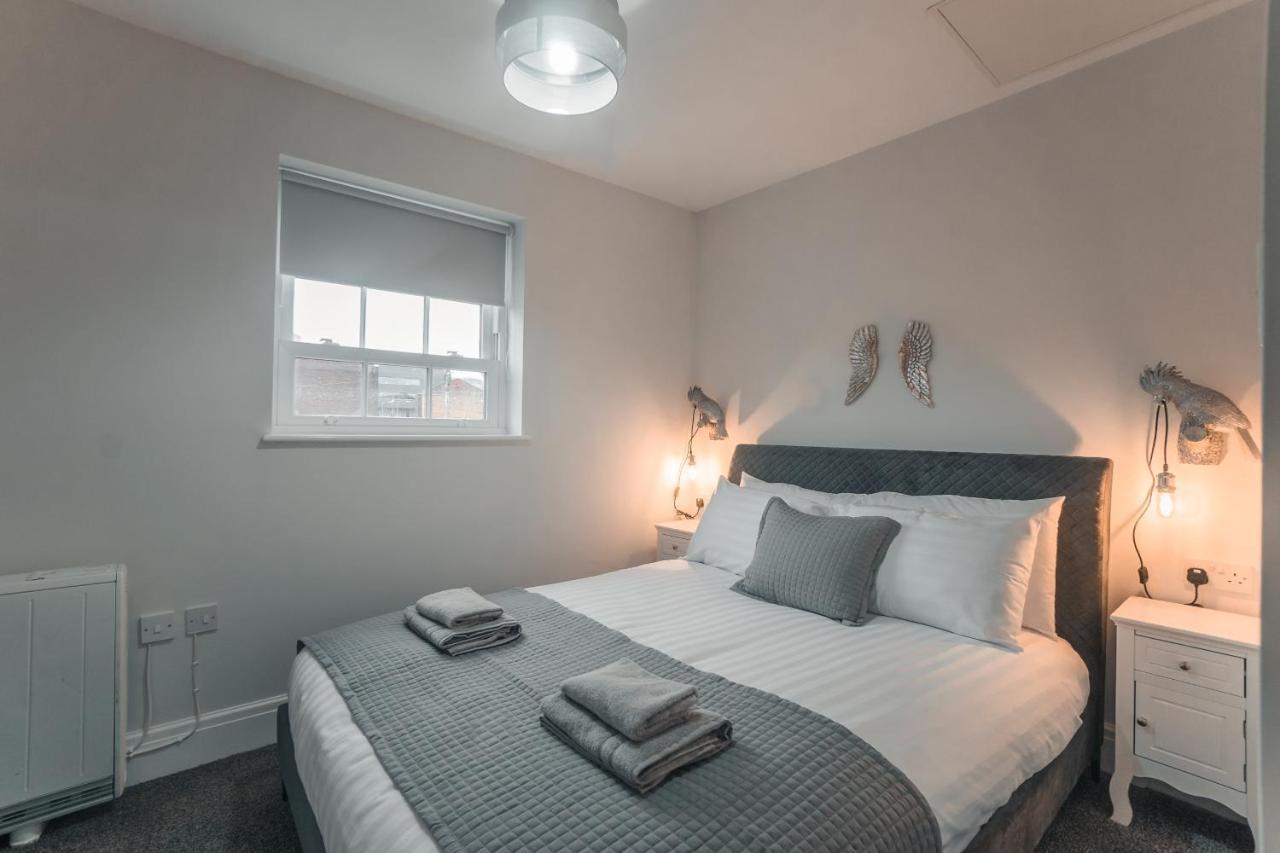 Ferienwohnung Clarence Street Town House Liverpool Exterior foto