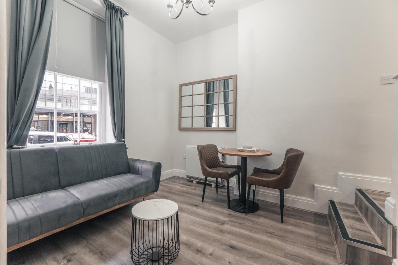 Ferienwohnung Clarence Street Town House Liverpool Exterior foto