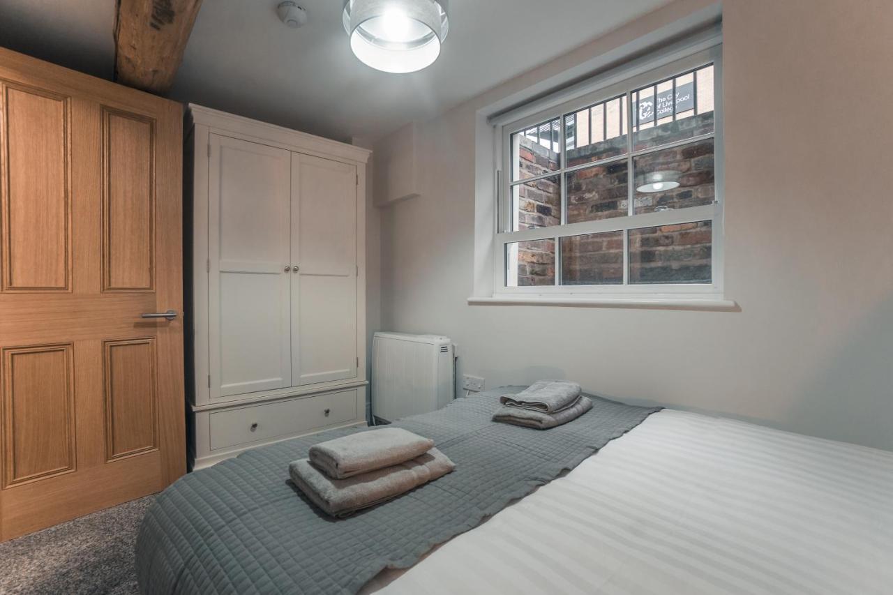 Ferienwohnung Clarence Street Town House Liverpool Exterior foto