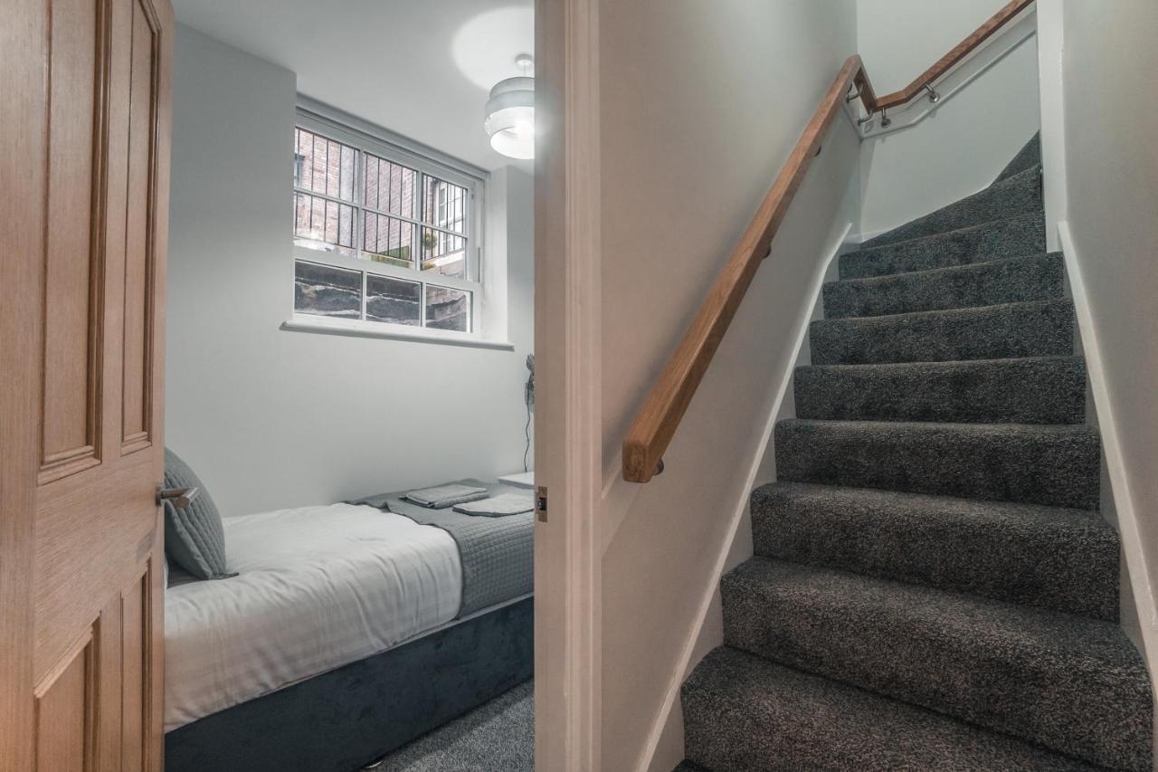 Ferienwohnung Clarence Street Town House Liverpool Exterior foto