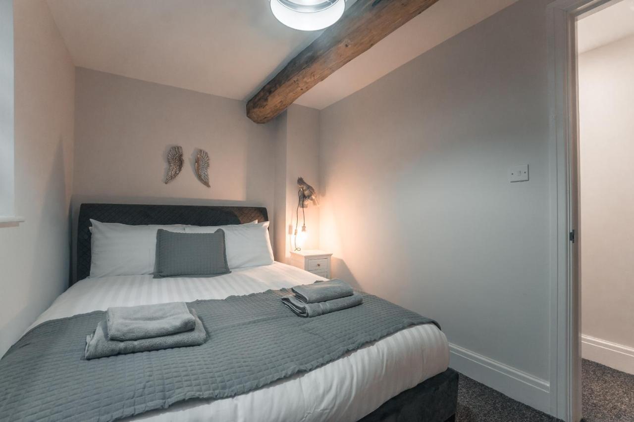 Ferienwohnung Clarence Street Town House Liverpool Exterior foto