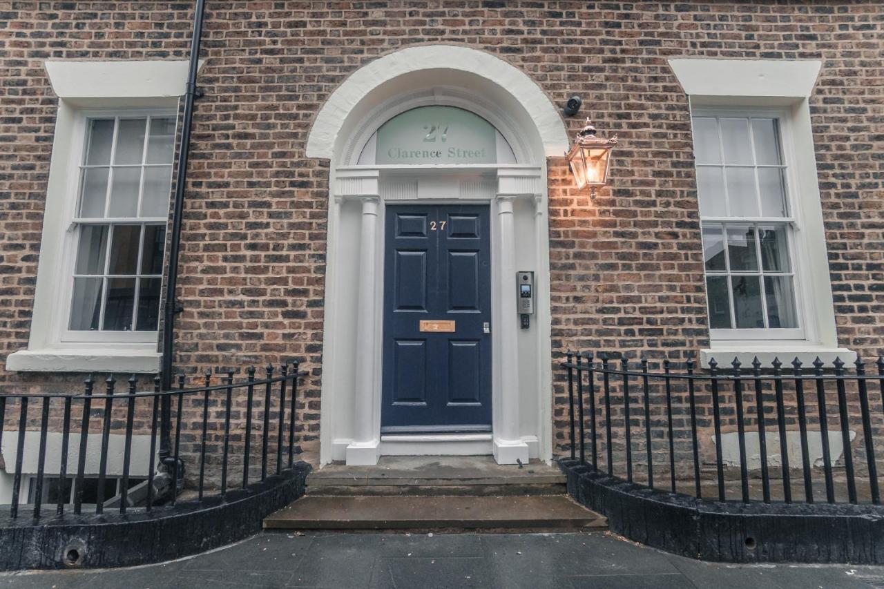 Ferienwohnung Clarence Street Town House Liverpool Exterior foto