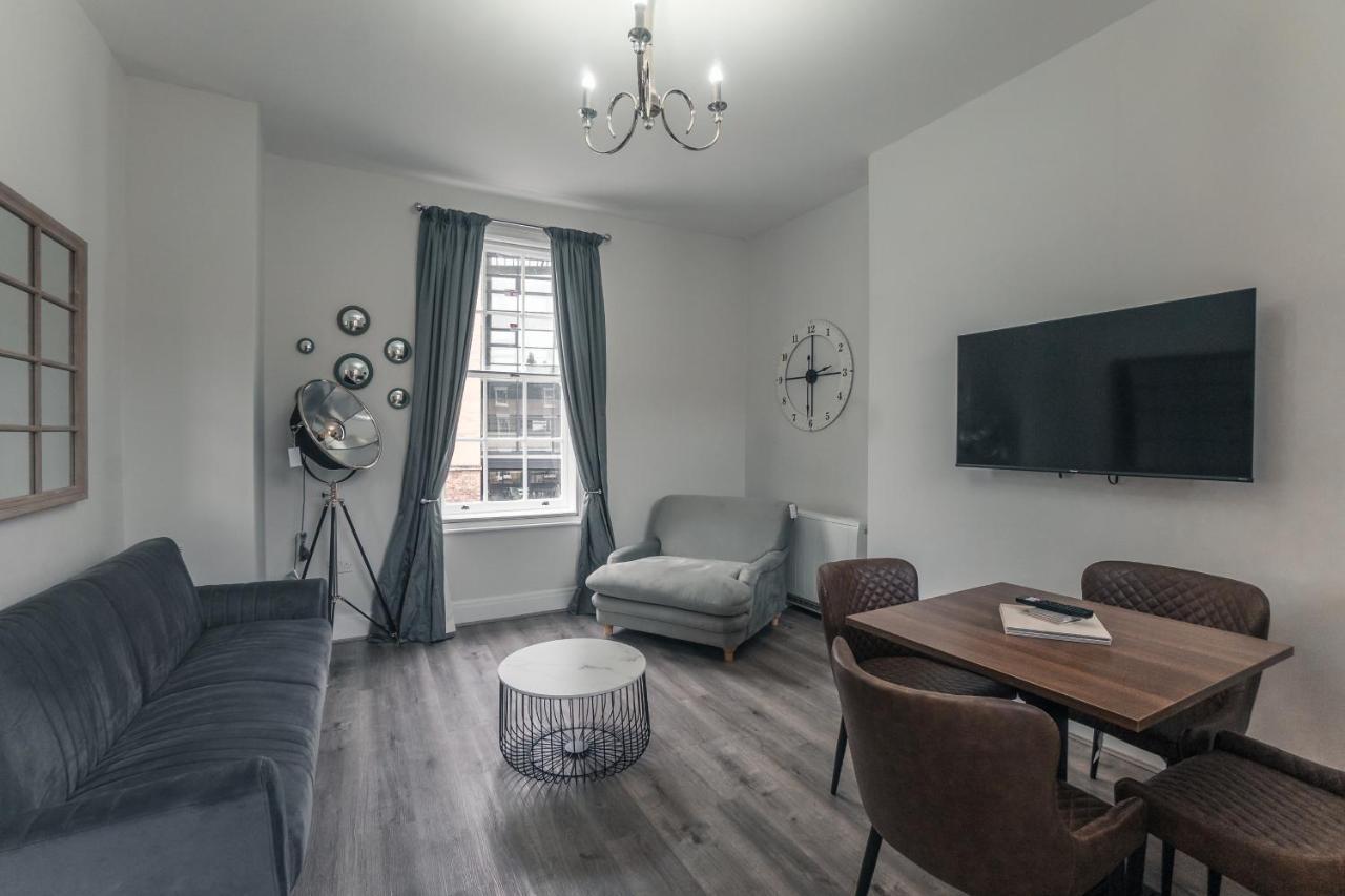 Ferienwohnung Clarence Street Town House Liverpool Exterior foto
