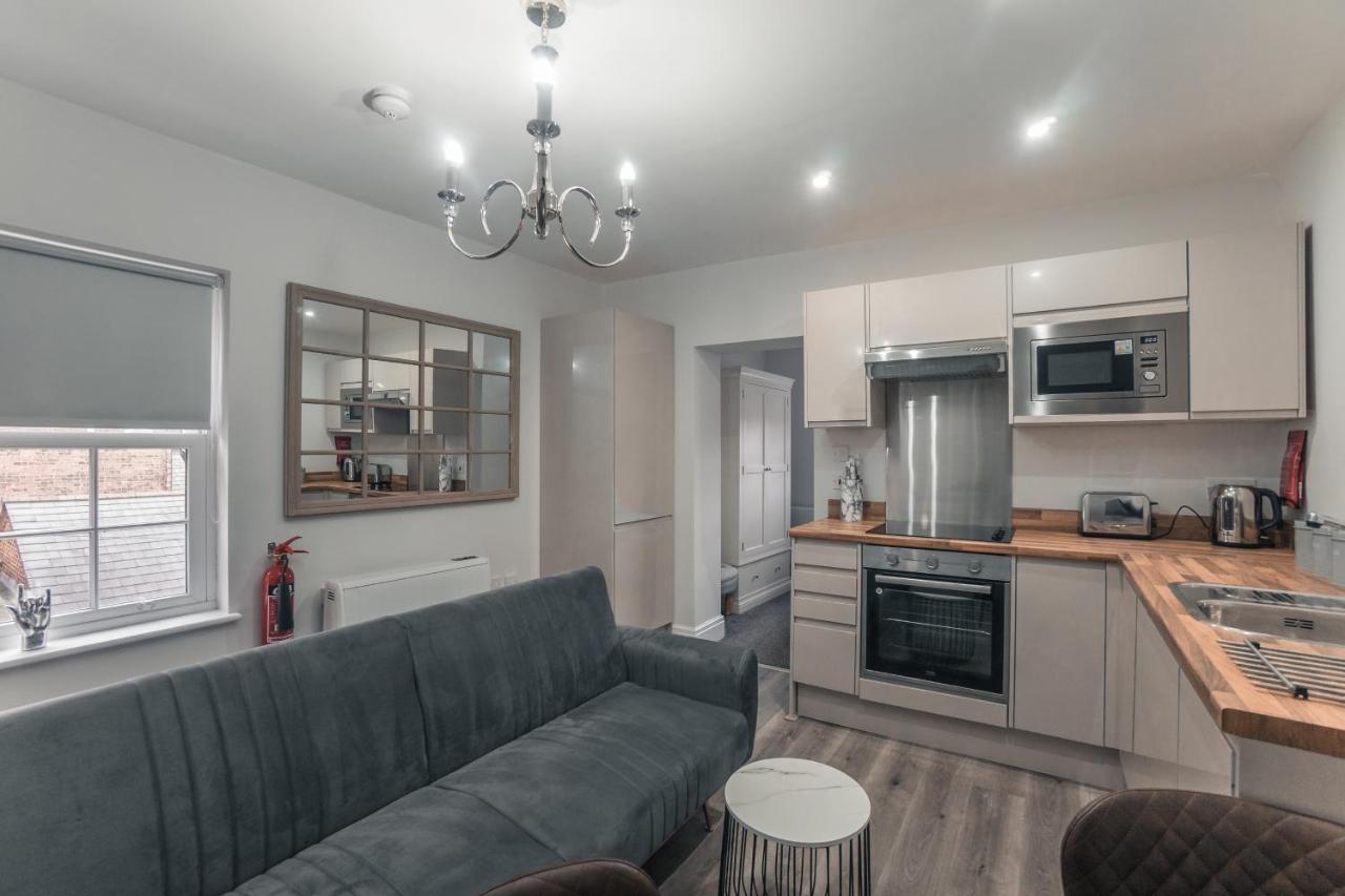 Ferienwohnung Clarence Street Town House Liverpool Exterior foto