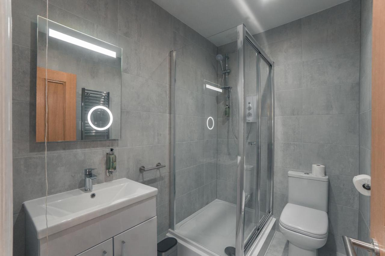 Ferienwohnung Clarence Street Town House Liverpool Exterior foto