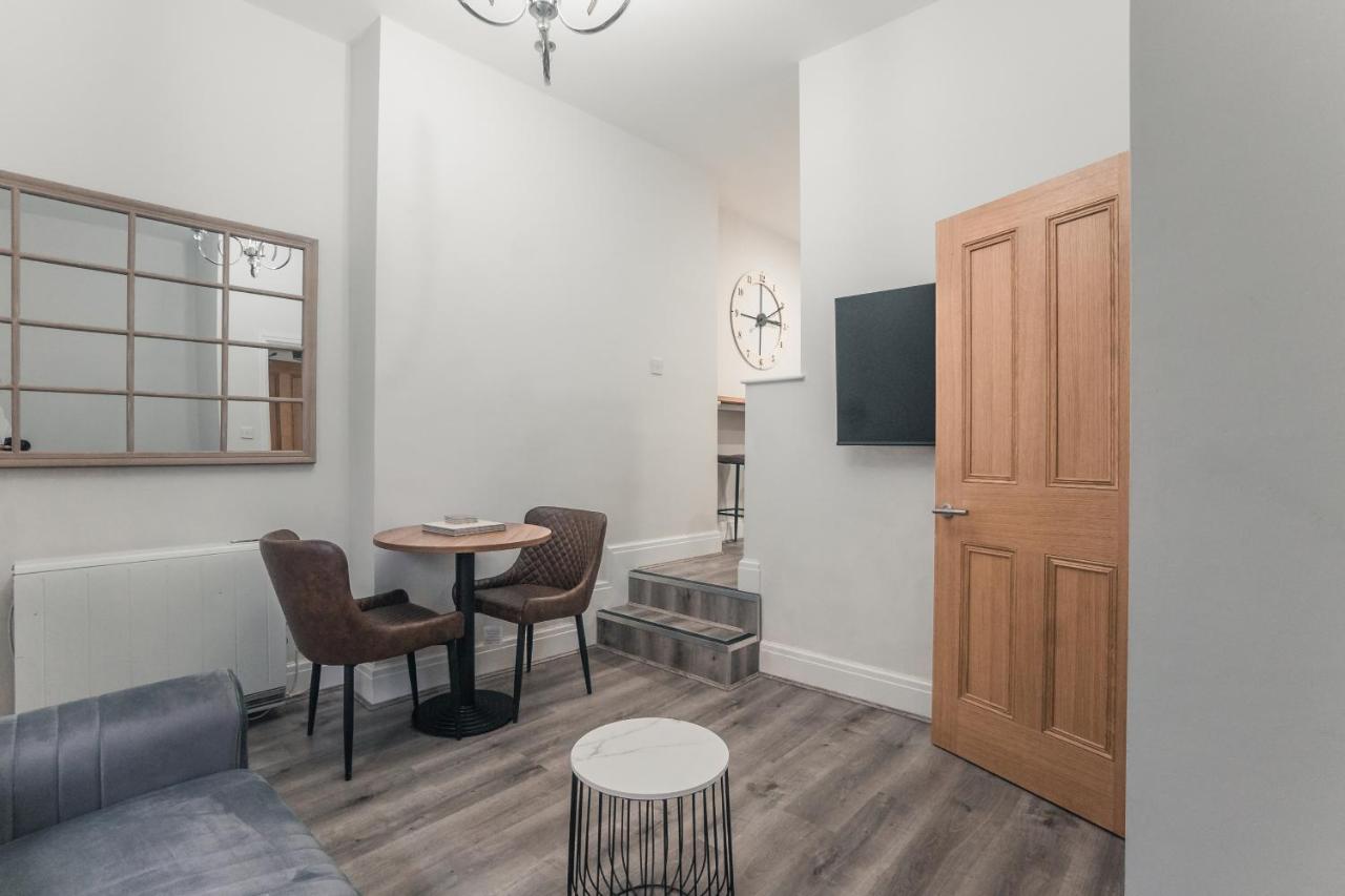 Ferienwohnung Clarence Street Town House Liverpool Exterior foto