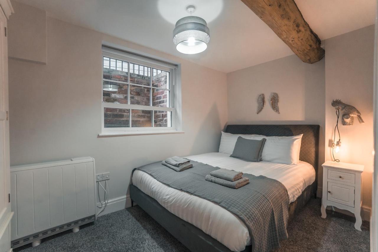 Ferienwohnung Clarence Street Town House Liverpool Exterior foto