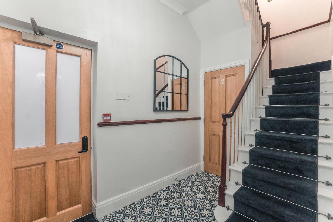 Ferienwohnung Clarence Street Town House Liverpool Exterior foto