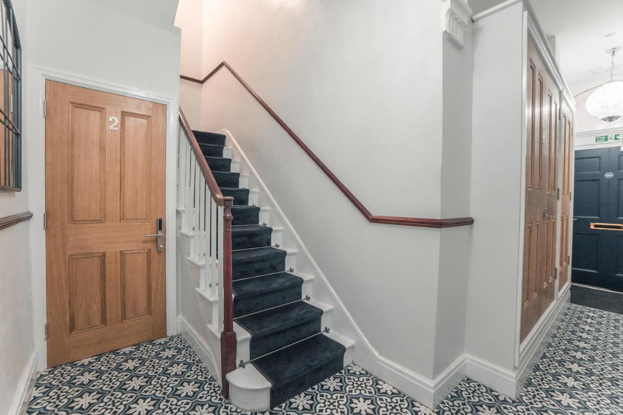 Ferienwohnung Clarence Street Town House Liverpool Exterior foto