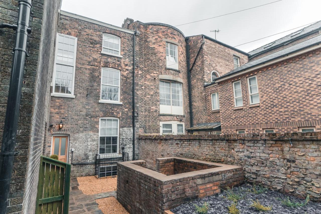 Ferienwohnung Clarence Street Town House Liverpool Exterior foto