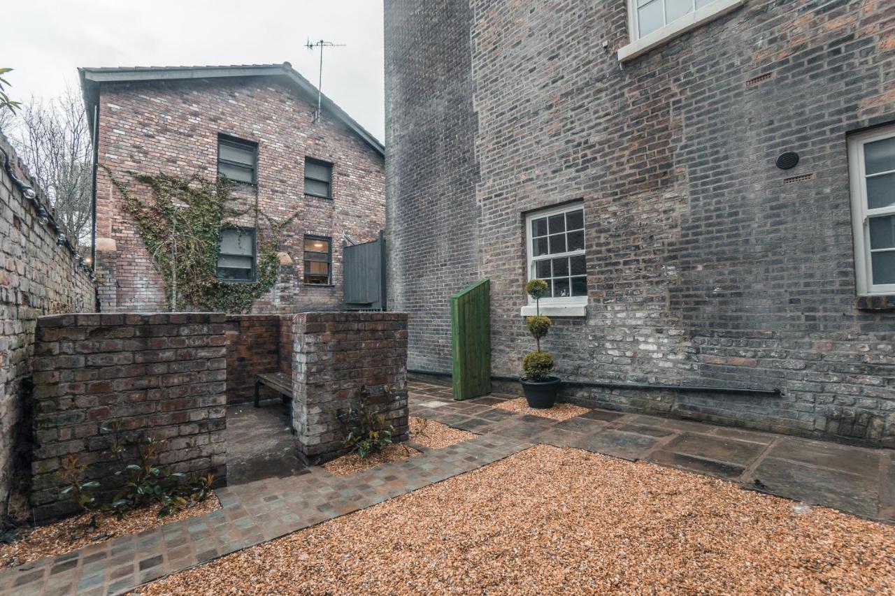 Ferienwohnung Clarence Street Town House Liverpool Exterior foto