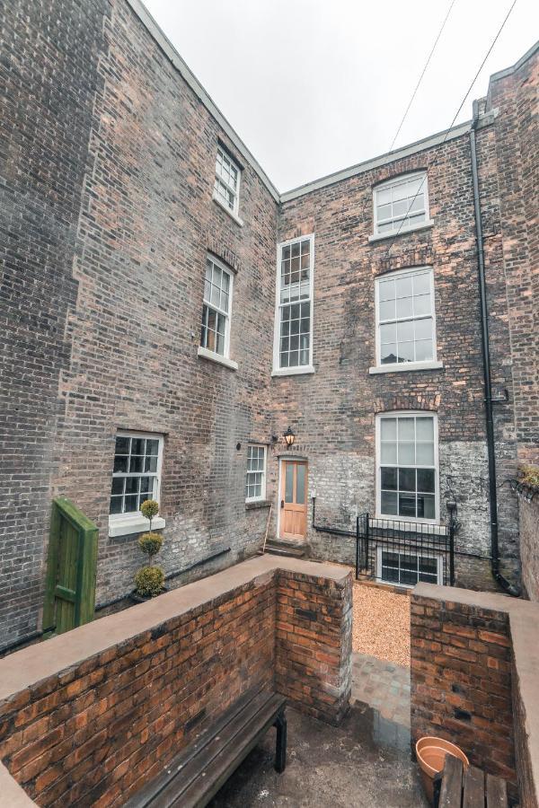 Ferienwohnung Clarence Street Town House Liverpool Exterior foto