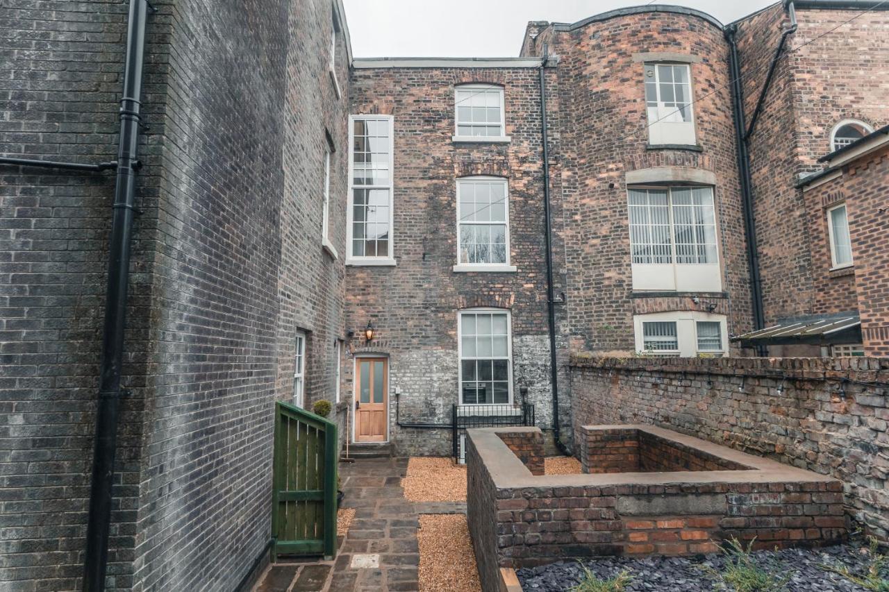 Ferienwohnung Clarence Street Town House Liverpool Exterior foto